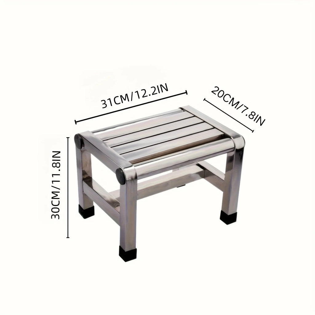 Multi Functional Stainless Steel Stool