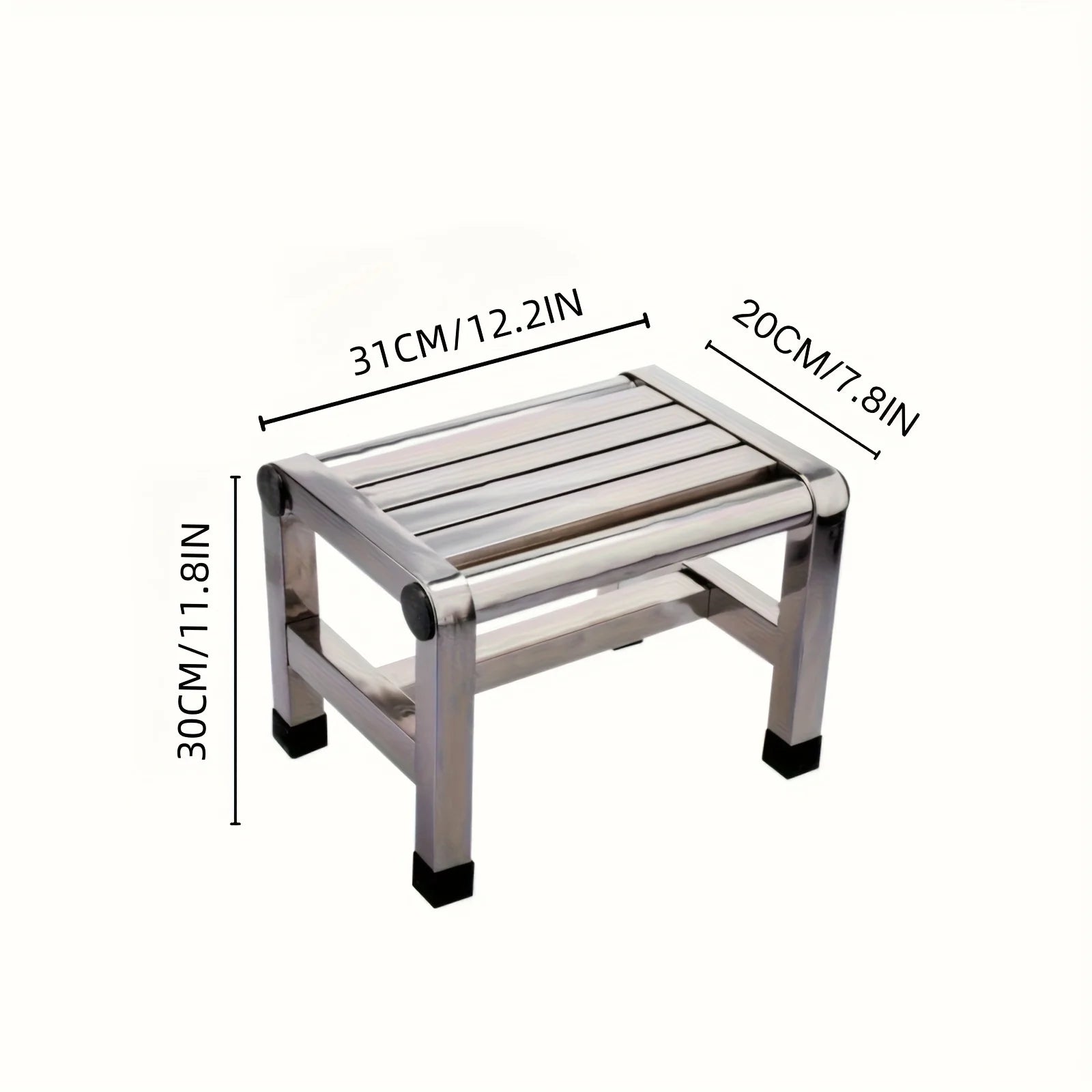 Multi Functional Stainless Steel Stool