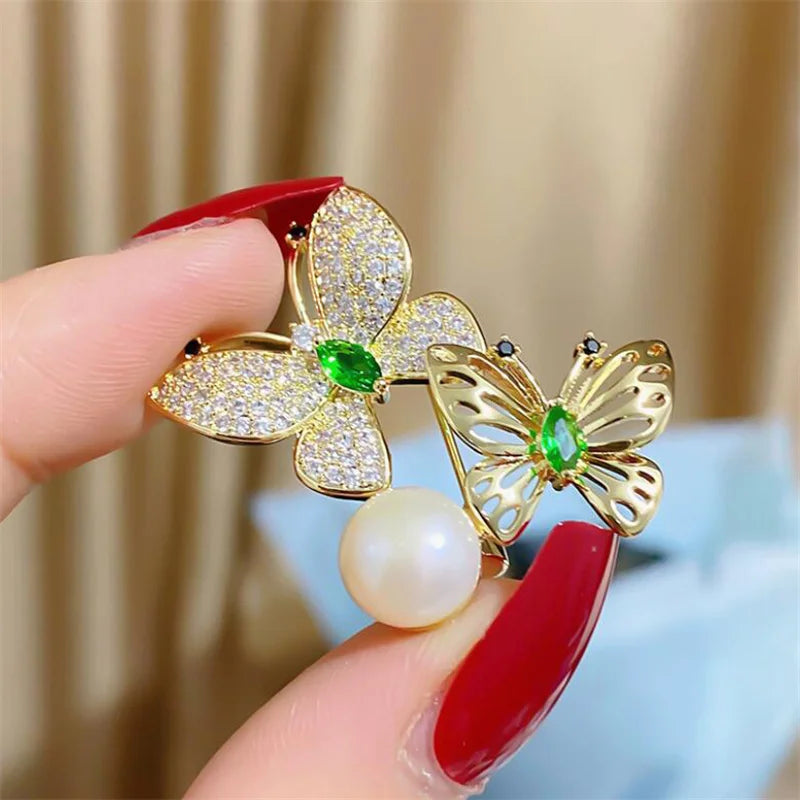 Lovely Butterfly Bee Brooch For Women