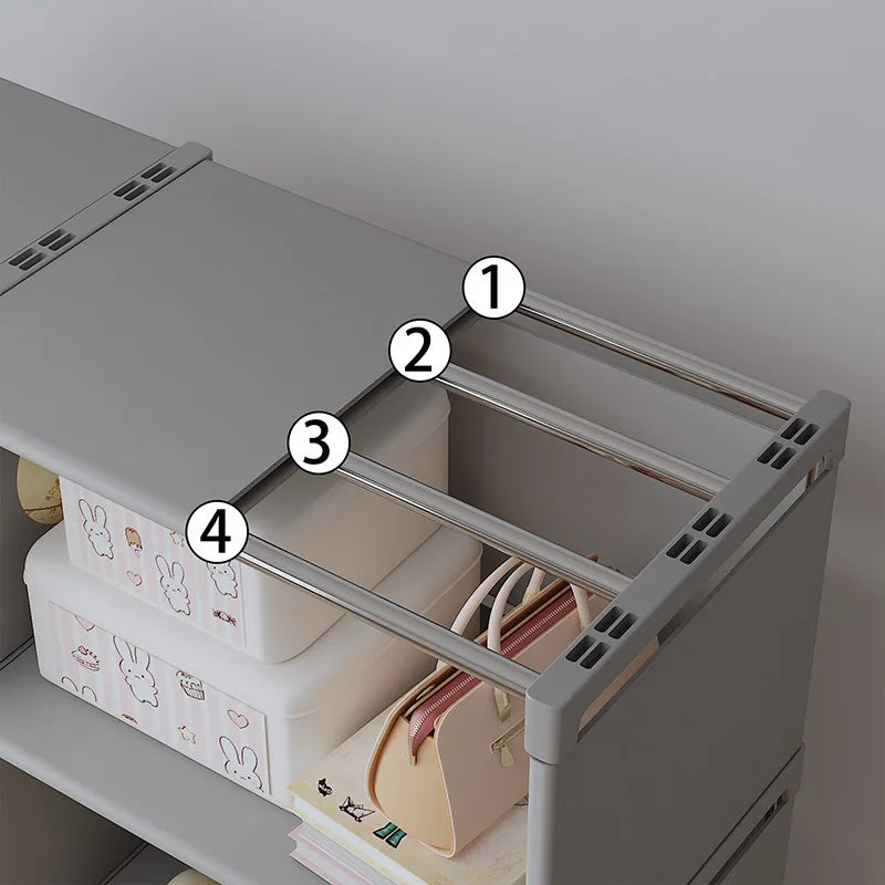 Multilayer Bookshelf