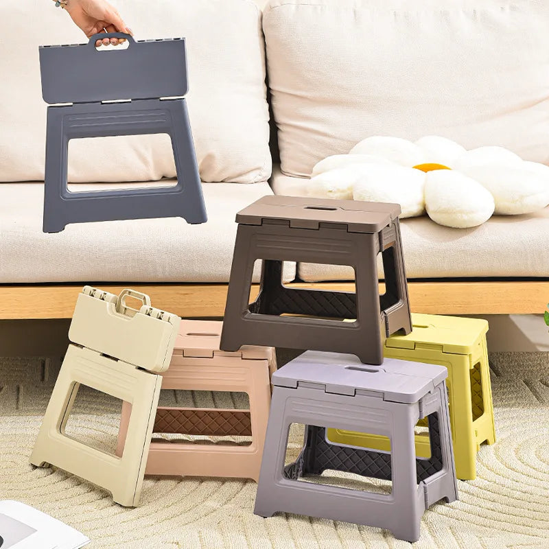 Lightweight Thickened Folding Stool for Outdoor Camping Fishing
