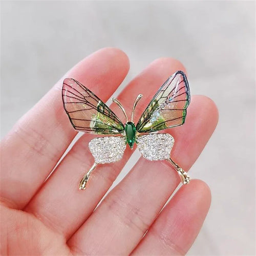 Lovely Butterfly Bee Brooch For Women