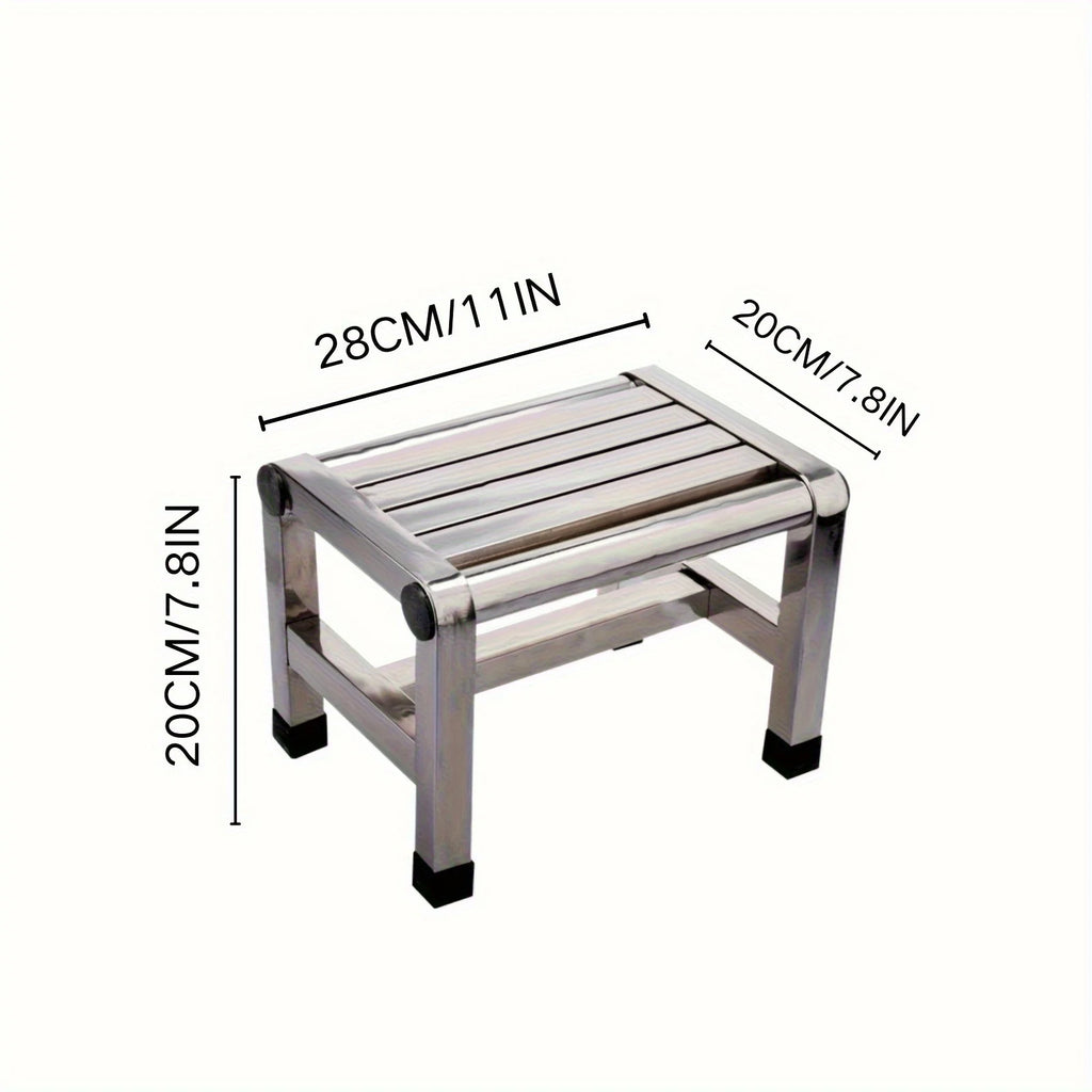 Multi Functional Stainless Steel Stool