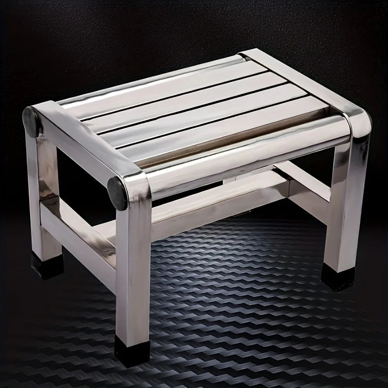 Multi Functional Stainless Steel Stool