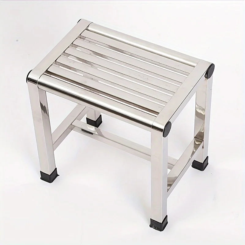 Multi Functional Stainless Steel Stool