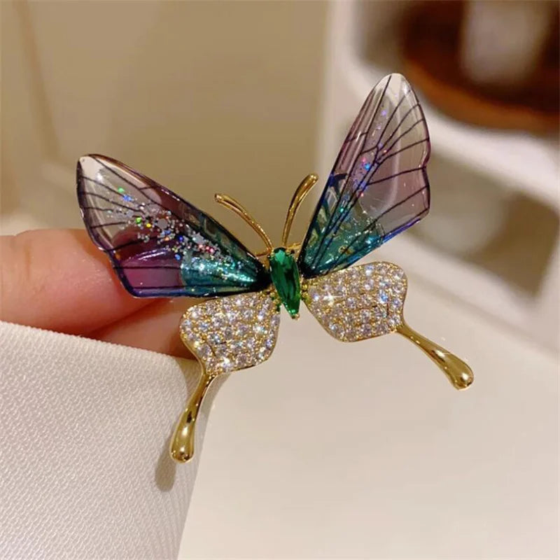 Lovely Butterfly Bee Brooch For Women