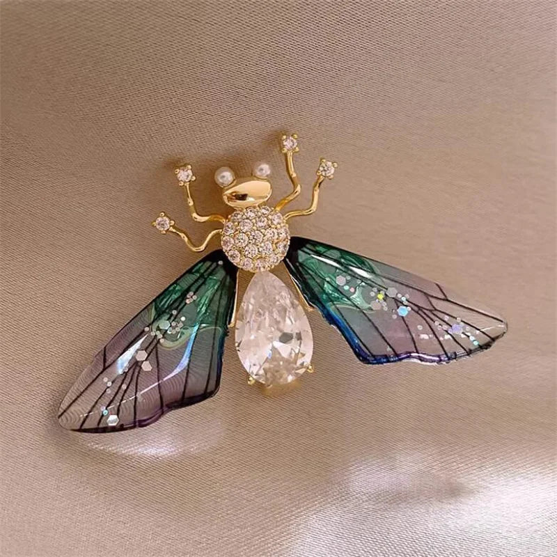 Lovely Butterfly Bee Brooch For Women