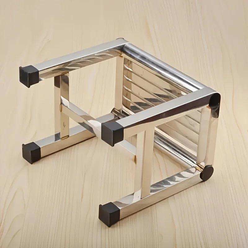Multi Functional Stainless Steel Stool