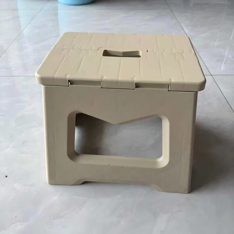 Lightweight Thickened Folding Stool for Outdoor Camping Fishing