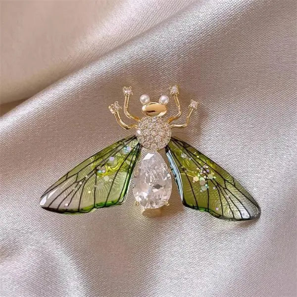 Lovely Butterfly Bee Brooch For Women